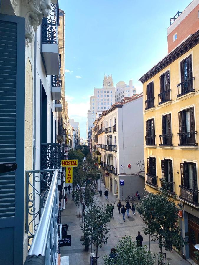 Apartamentos Fuencarral II Madrid Ngoại thất bức ảnh